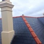 Slate roof restoration