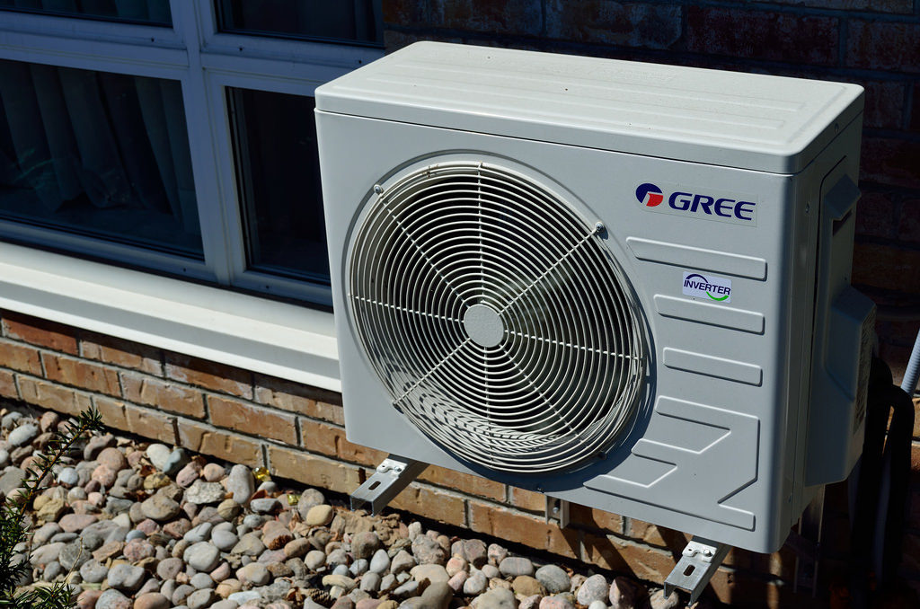 external air conditioner