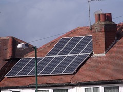 roof with solar